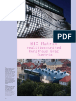 BIX Matrix: Realities: United Kunsthaus Graz Austria