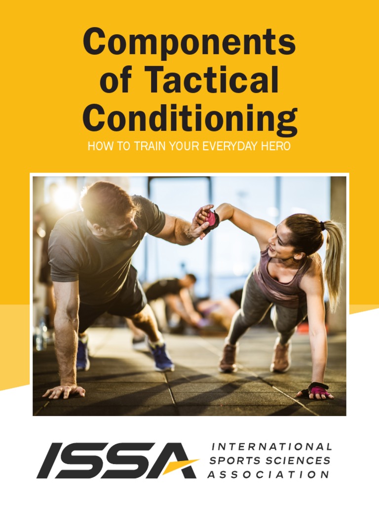 Tactical Conditioning for Power Training | PDF | Strength Training | Muscle