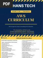 Ethans Tech: AWS Curriculum