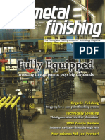 January 2009 Vol. 107 No. 1: The Plating and Coating Industries' Technology Magazine