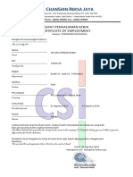 Pt. Chanshin Reksa Jaya Selvina Permatasari