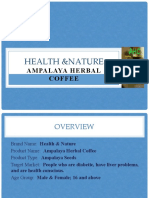 Ampalaya Herbal Coffee Marketing Plan