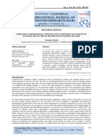 Formation of Professional Communicative Competence of Students of Economic Specialties (In The Process of Learning English)