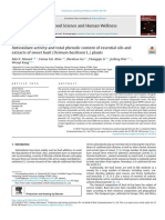 Food Science and Human Wellness: Adel F. Ahmed, Fatma A.K. Attia, Zhenhua Liu, Changqin Li, Jinfeng Wei, Wenyi Kang