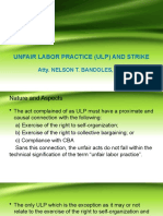 ULP and Strike Provisions