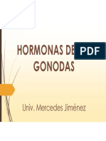 Hormonas de Las Gonodas