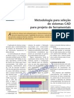 Metodologia para seleção de sistemas CAD - nº 14 pg. 21
