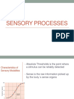 3 Psi101 - Sensory Processes - Online
