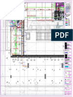 Underground utility layout plan