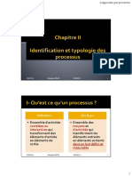 Chap2 - Identification Et Typologie Des Processus