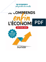 Je Comprends ENFIN L'économie - Edition 2020 40 Questions Qui Font L'actu Ed. 2