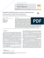 Parative Classification Studies of Red Mud by Using Hydrocyclones