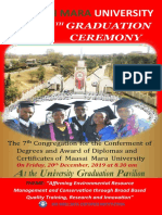 Graduation Bookeklet 2019