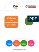Worksheets For Cyber Olympiad Preparation CL Oze