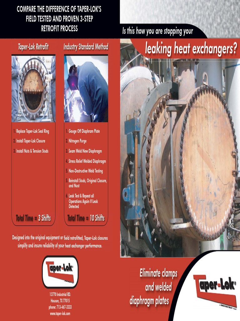 Leaking Heat Exchangers? Is This How You Are Stopping Your PDF