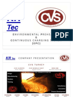 EPC System (state of the art for new EAF concept)