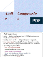 Audio Compression Techniques Explained