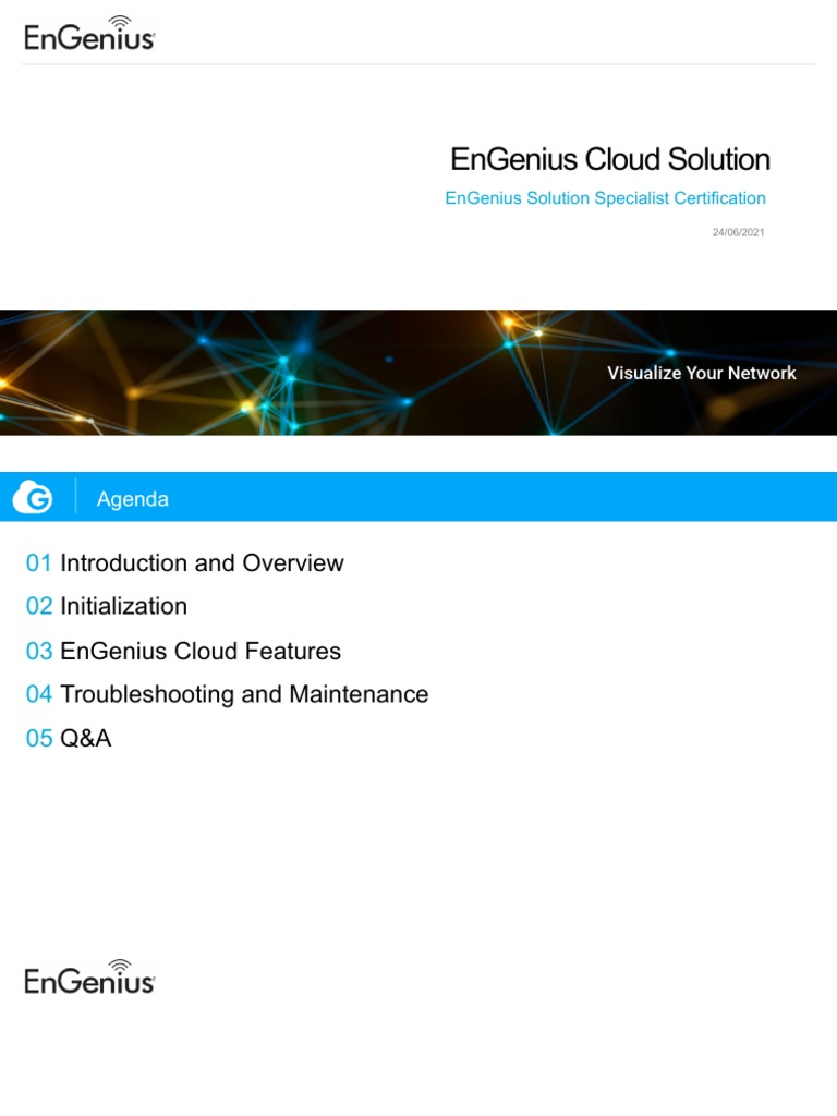 EnGenius Cloud Solutions Overview | PDF | Cloud Computing | Computer ...