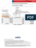 Bukti Pemesanan Penukaran Uang Rusak VEQORD