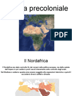 L’Africa precoloniale