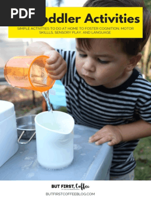 30 Toddler Activities From Butfirstcoffeeblog.com