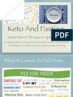 Jimmy Moore Keto and Fasting Latest Fads or The Keys To Optimal Health