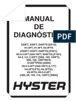 Manual de Diagnóstico Hyster - Com Links - Jan 2007