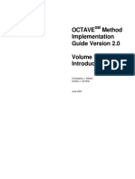 Octave Method Implementation Guide Version 2.0: Christopher J. Alberts Audrey J. Dorofee