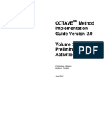 Octave Method Implementation Guide Version 2.0 Preliminary Activities