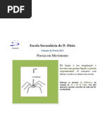 Concurso de Poesia Experimental