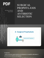 SHC Surgical Antibiotic Prophylaxis 2024 | PDF | Methicillin Resistant ...