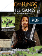 Lord of The Rings Battlegames in Middle Earth Issue 10