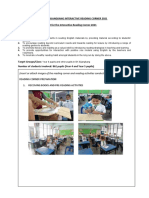 Appendix B  Progress Report Template 2021