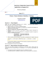 Série - 02 - Classes ClassesAbstraites Interfaces Héritage