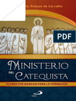 MINISTERIO DEL CATEQUISTA - Elementos Básicos para la Formación