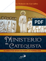 MINISTERIO DEL CATEQUISTA - Elementos Básicos para La Formación