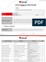 Programa e Learning