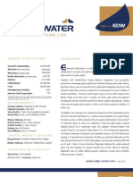 Edgewater Exploration (EDW) - Corporate Fact Sheet