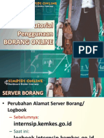 Materi Borang Online