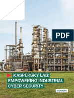 Kaspersky Lab: Empowering Industrial Cyber Security