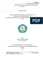 Artikel Skripsi Universitas Nusantara PGRI Kediri