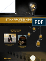 PPT ETIKA PROFESI KEGURUAN 