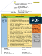 Rencana Pelaksanaan Pembelajaran (RPP) K-13 TAHUN PELAJARAN 2020/2021