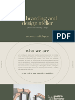 Anding and Design Atelier Service Catalogue 2022 - Weddings