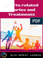 Sports Related Injuries and Treatments