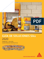 Sika Catalogo Guia de Soluciones 2020 Vers Web