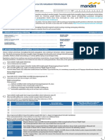 Form Fatca & Crs Nasabah - Individu