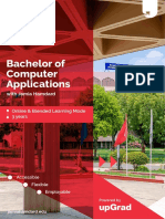 Bachelor of Computer Applications: With Jamia Hamdard