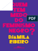 RIBEIRO Djamila-Quem Tem Medo Do Feminismo Negro