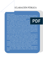 OI sobre la Reforma a la Educación Superior